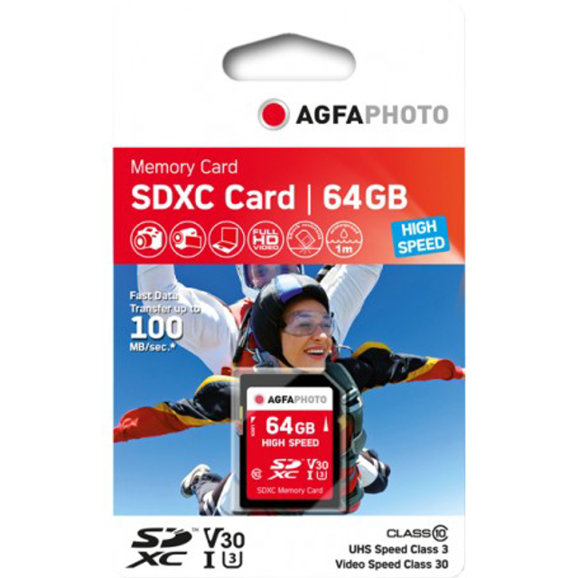 AGFA SD card 64GB