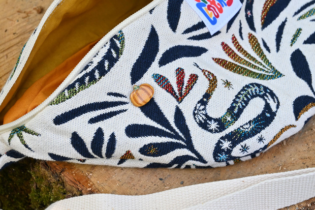 Pins Citrouille x Mad Clothes