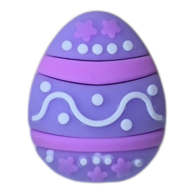 Easter Egg Purple Arrow Topper