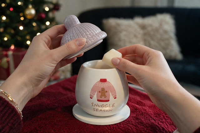 Brule parfum pull de Noël
