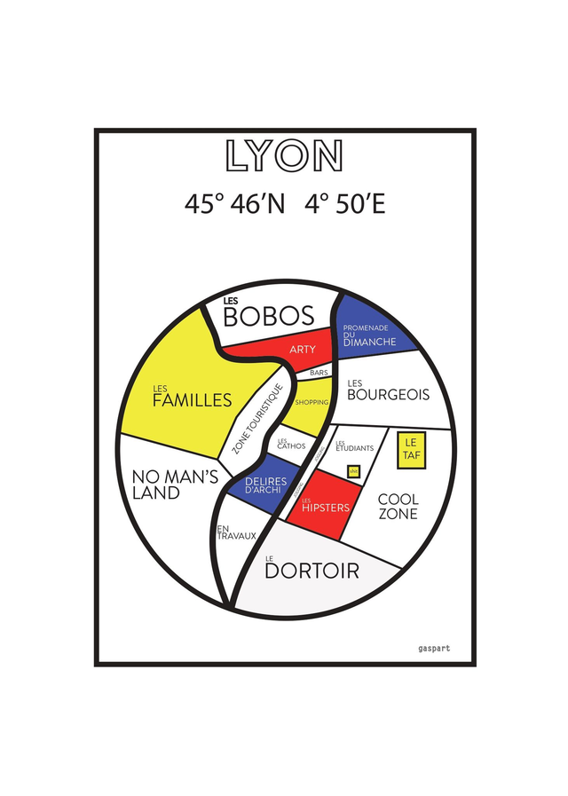 51-Plan de Lyon Rigolo façon Mondrian