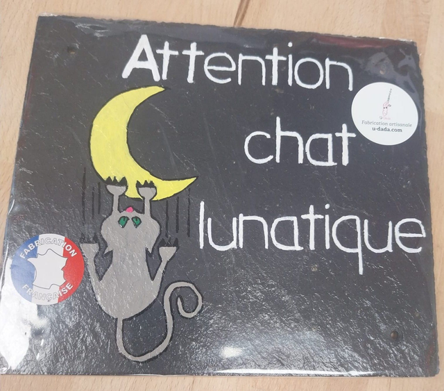 UDADA_002 Ardoise chat lunatique