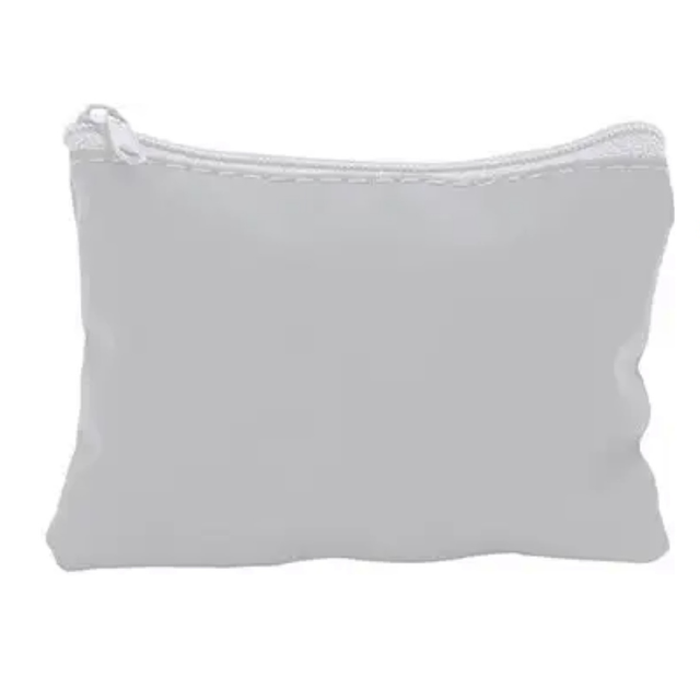 Porte-monnaie avec fermeture zippée