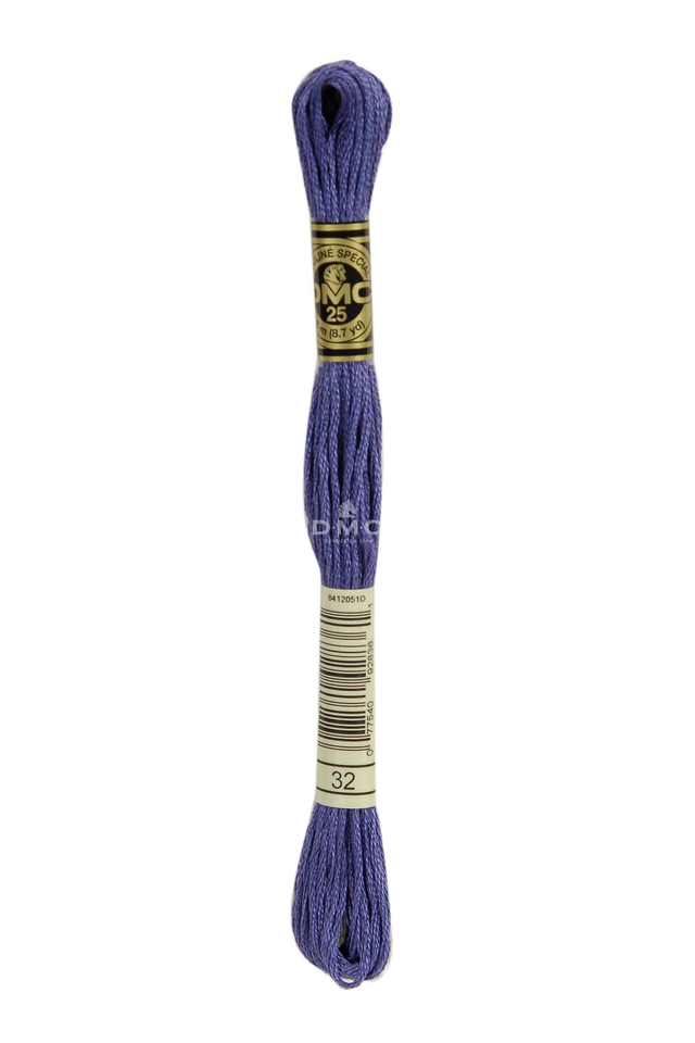 N°32 Mouliné Spécial DMC