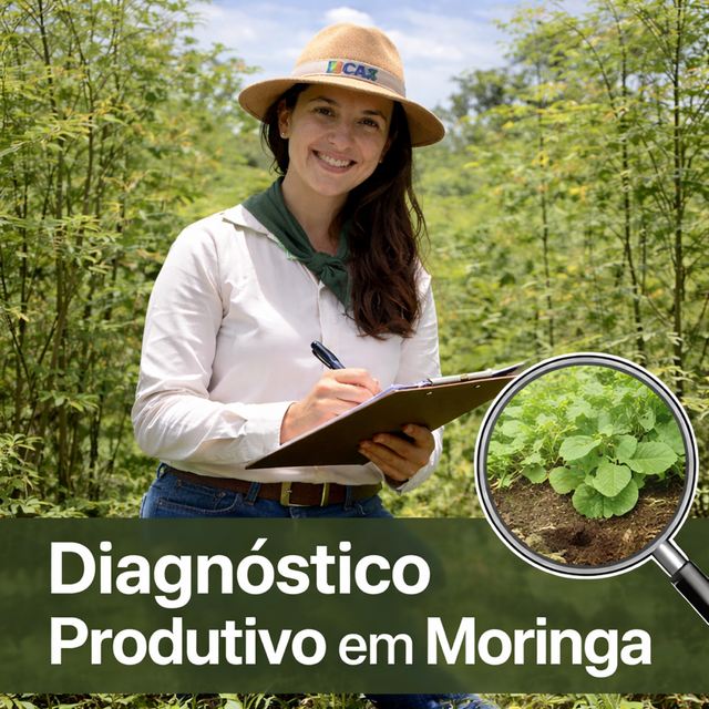 Projeto Inteligente de Plantio e Renda com Moringa