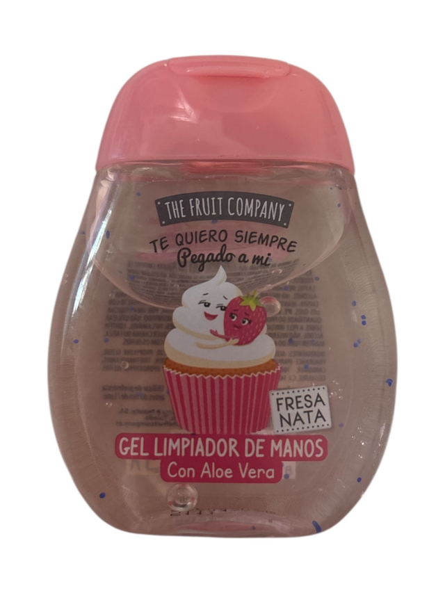 Gel nettoyant mains The Fruit Company