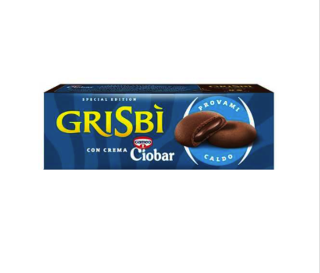 Grisbi keksz - Ciobar ,forrócsokis melegíthető mikróban 112g