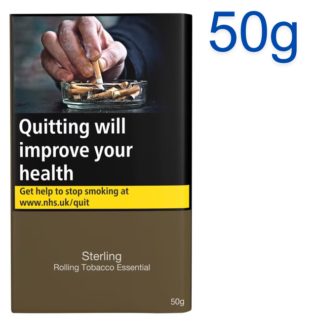 Sterling Rolling Tobacco Essential, 50g