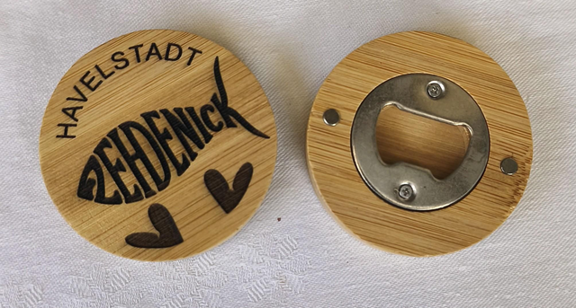 Flaschenöffner Zehdenick 