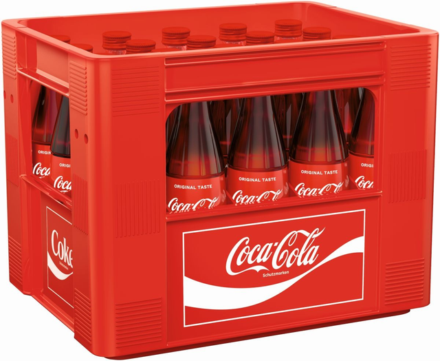 MW Glasflasche Coca Cola 0,4l (20 x 0,4 L)