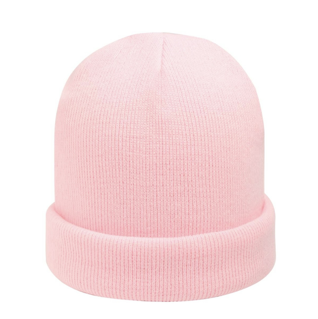 Beanie licht roze