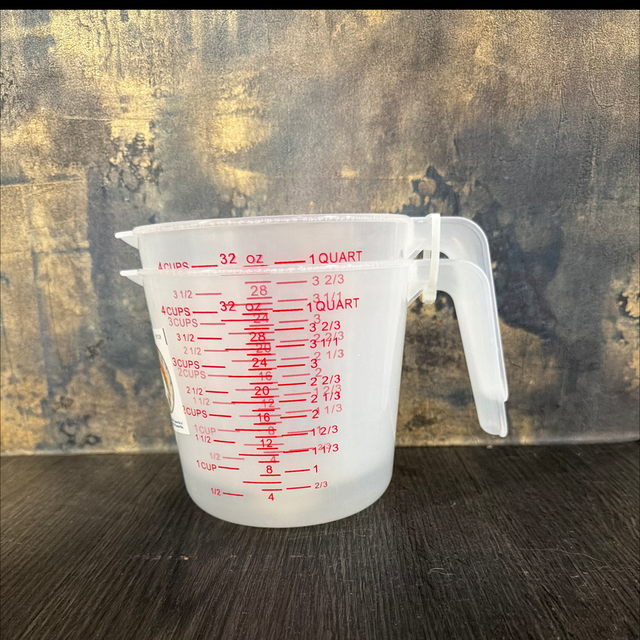 2x 1ltr jugs