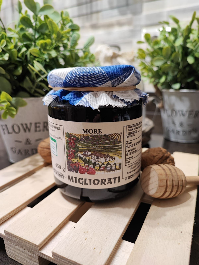 Confettura di More biologica 450g