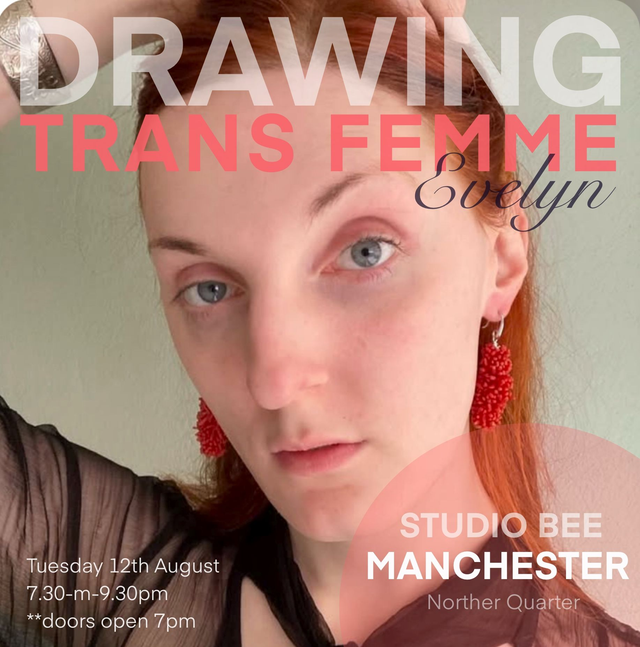 Life Drawing+ Tuesday 19th August