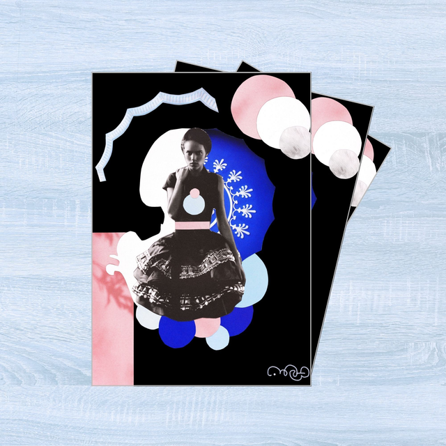 Blue light - Tirage d'art 13x18 cm