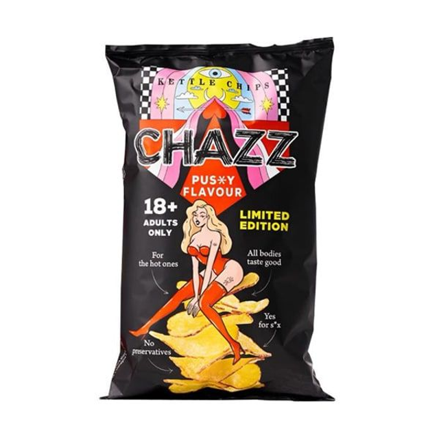 Chazz Potato Chips Pussy Flavour