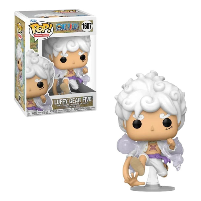 One Piece: Luffy Gear Five Pop! #1607