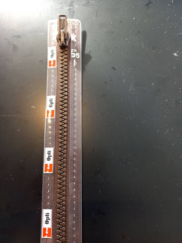 P60 / kleur 881 Opti deelbare rits