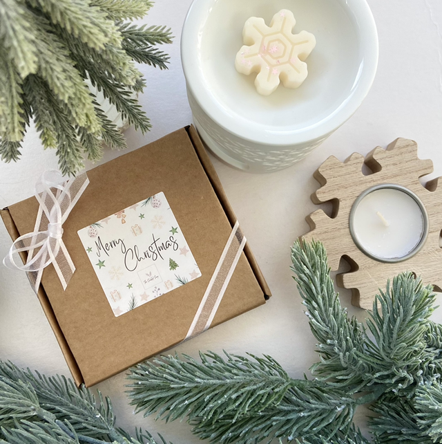 Small Wax Melt Gift Box 