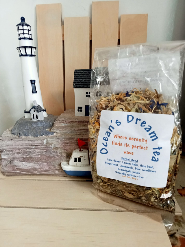 Ocean's Dream - herbal tea blend  (30g)