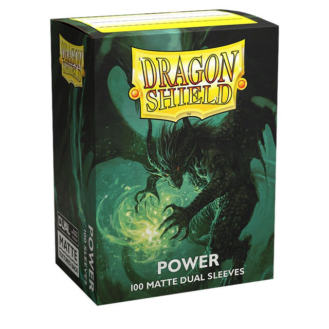 Dragon Shield. Dual Matte (100). Power