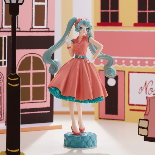 Hatsune Miku: World Journey Vol. 1 Figure