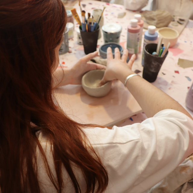 JEU.22 Janvier 18H-20h • atelier céramique 