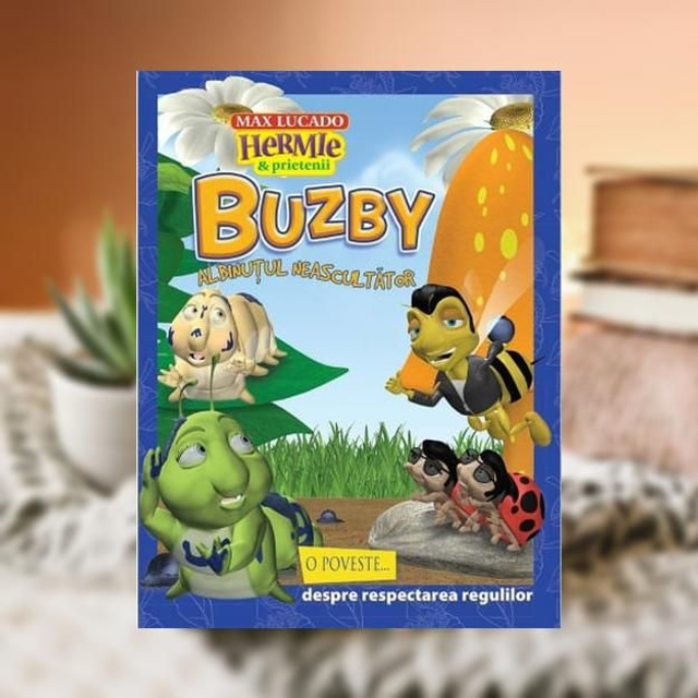 Buzby albinutul neascultator - Max Lucado