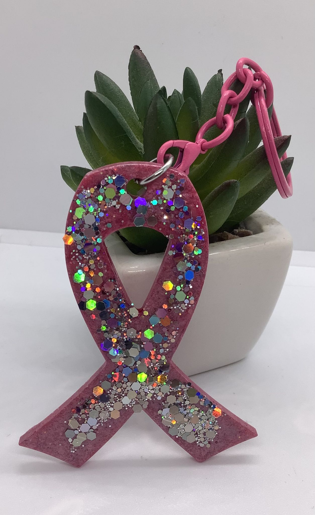 Le Ruban d&#039;Espoir Scintillant – Édition Solidaire Octobre Rose