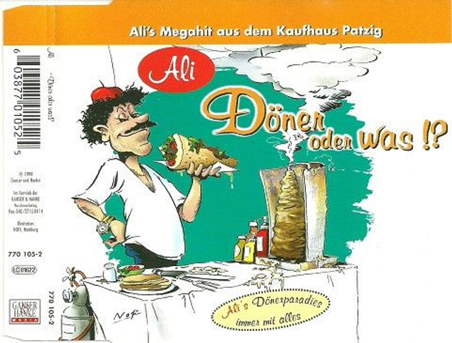 Ali – Döner Oder Was !? Audio CD