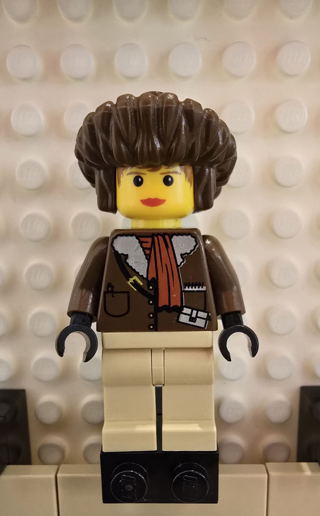 LEGO adv028 Pippin Reed / Miss Gail Storm