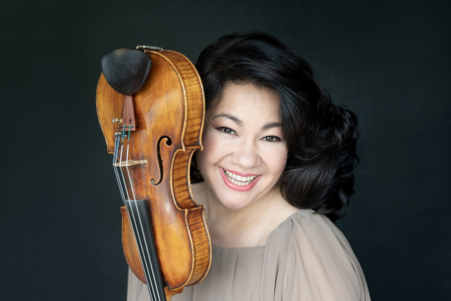 Fr, 06. Mär 2026 - 19:00, Abschlusskonzert Violin-Meisterkurs Prof. Latica Honda-Rosenberg mit Eurasia Chamber Orchestra