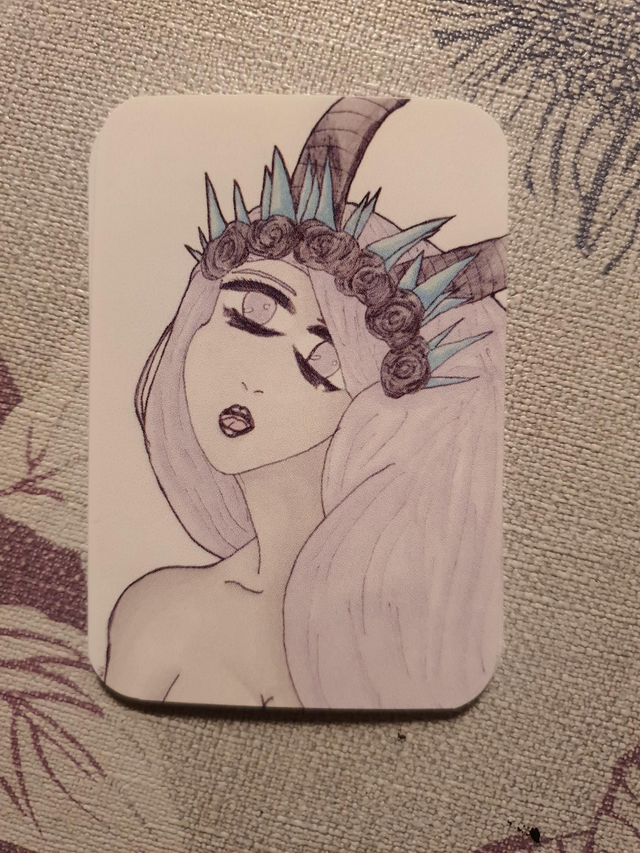 Mini Print Thorned Rose 