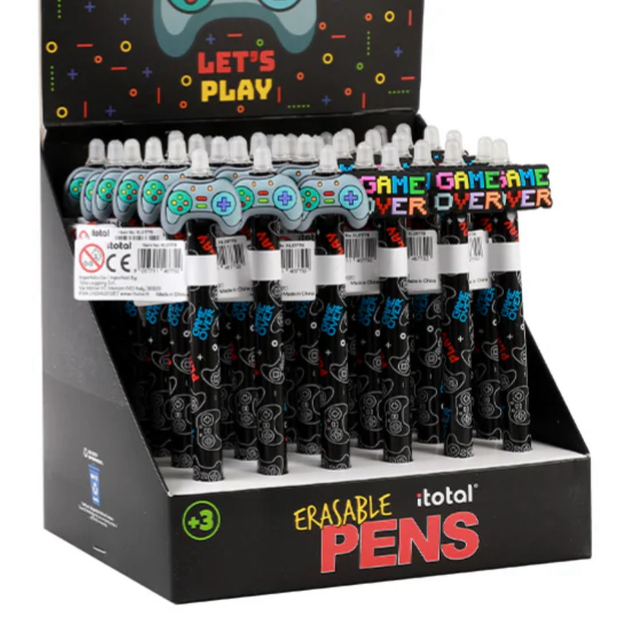 Penna Cancellabile Itotal Let’s Play 2 Fantasie