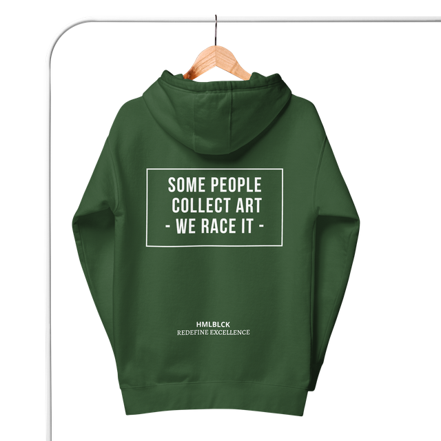 "We Race Art" Hoodie