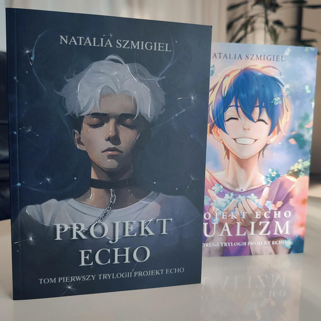 Pakiet: Projekt Echo tom 1 i 2