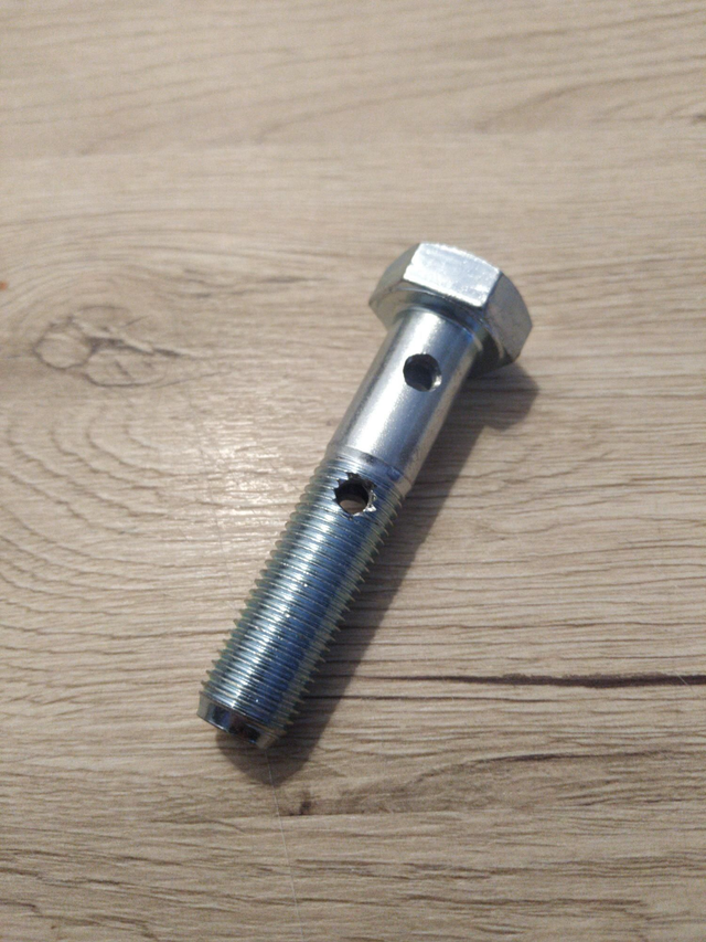 bubupower Doppelhohlschraube für Turbolader-Ölanschluss 