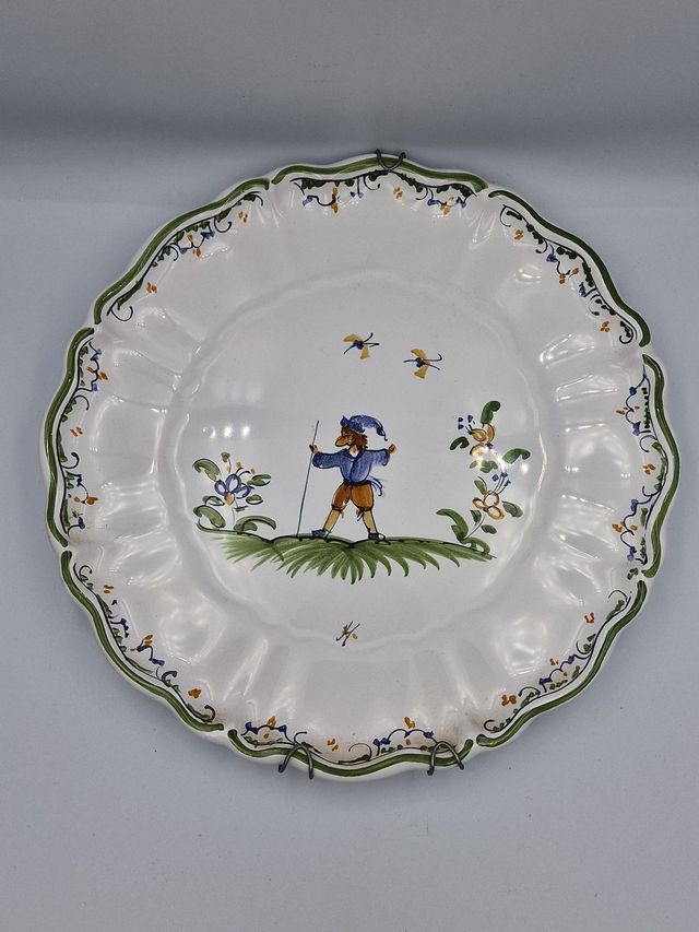 Assiette décorative