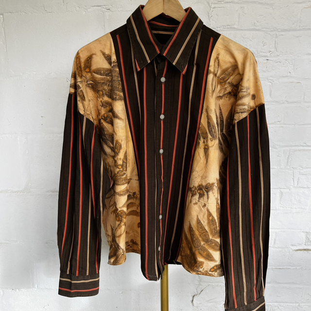 Collection Sumac - Chemise orangé 