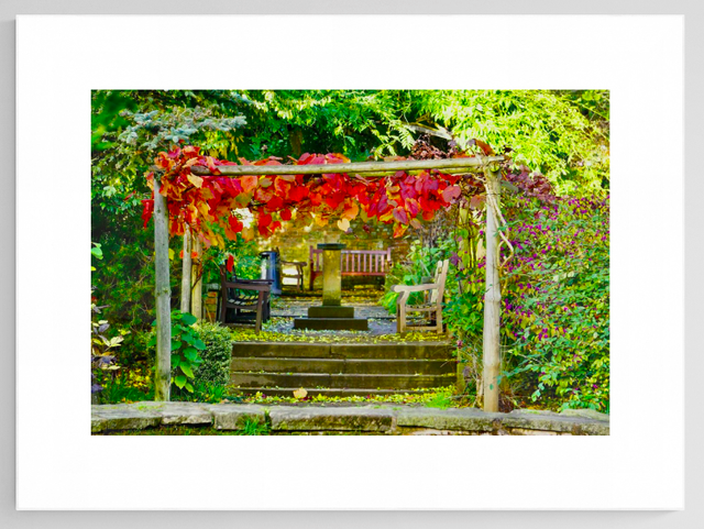 Meet me in the English Garden - Print