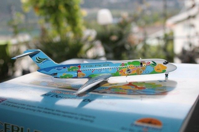 CEBU Pacific DC-9-32 (RP-C1509), City of Cebu, 1:200, Inflight200
