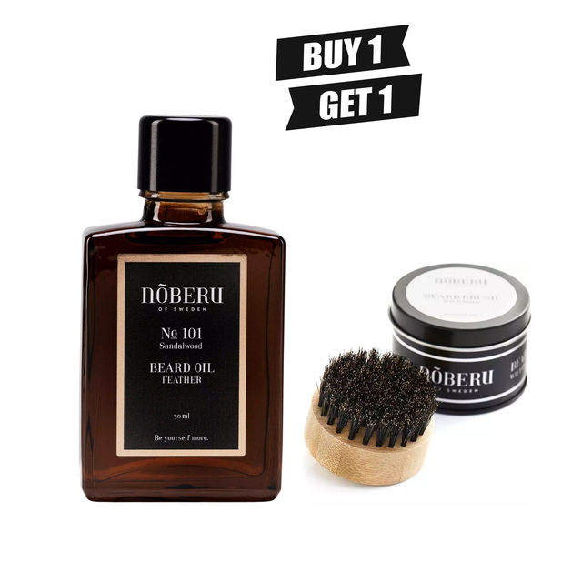 Noberu Beard Oil Sandalwood 30ml
