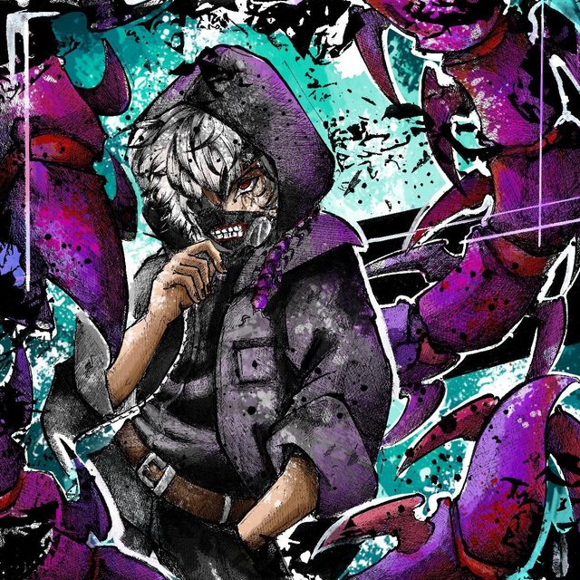 Tokyo Ghoul - Kaneki