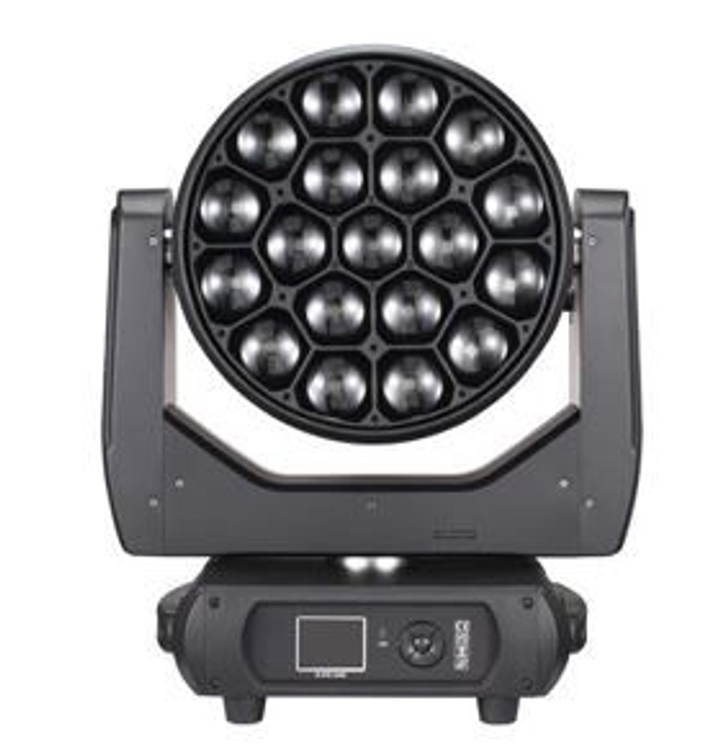 WHAS 19*40W4in1RGBWLE