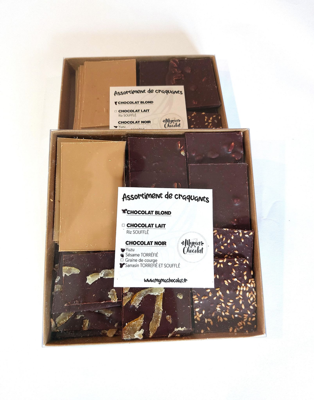 Grande boîte craquants - 265gr