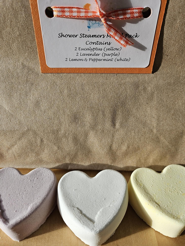 Shower Steamers