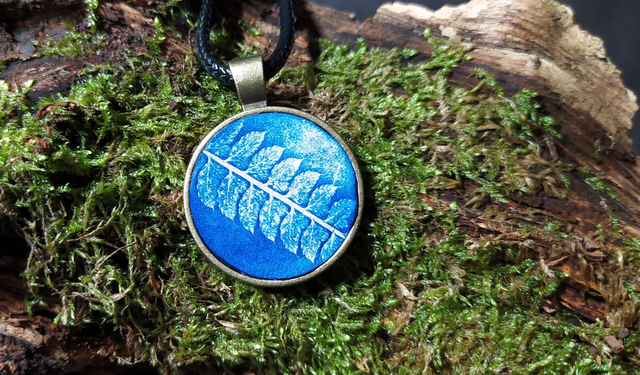 Colliers Empreintes Végétales