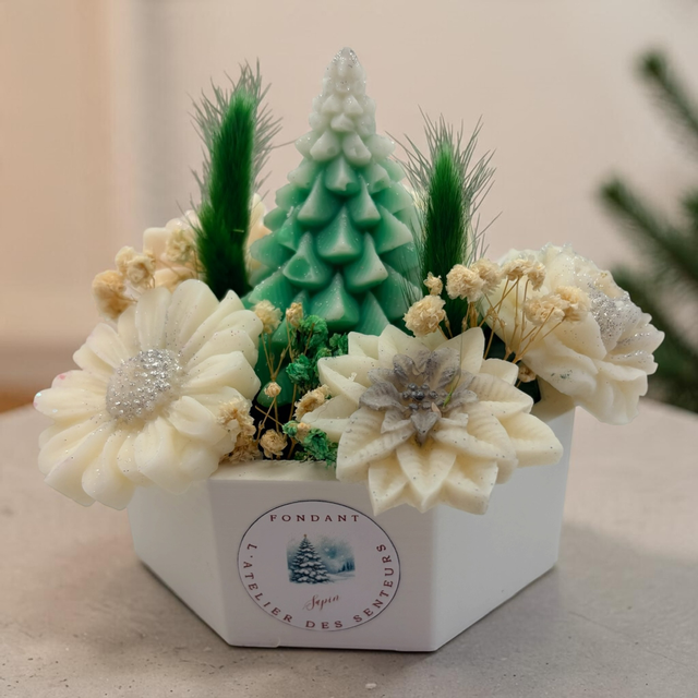 Bouquet de fondants parfumés - Sapin de Noël 