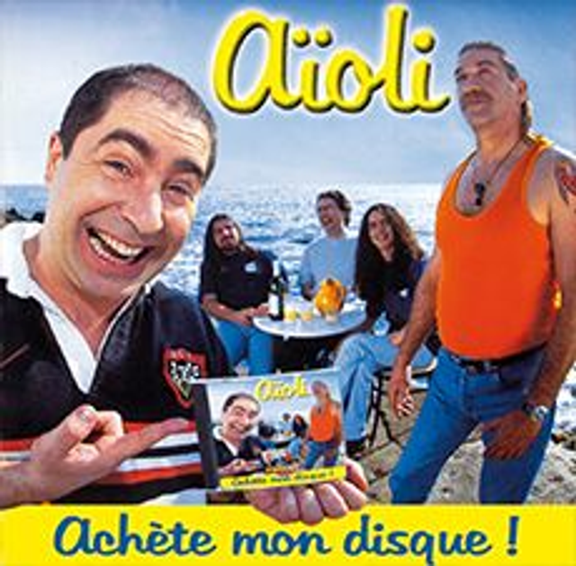 CD Achète mon disque