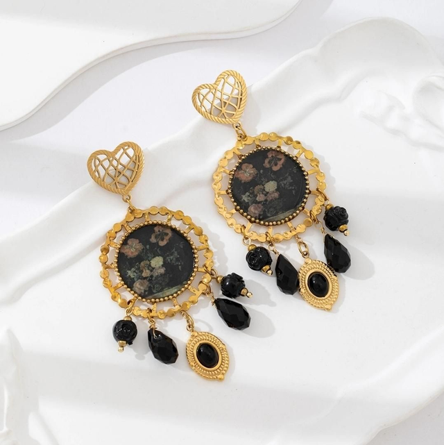 Boucles d'oreilles Rebecca